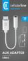 CELLULAR LINE CL USB-C til 3.5 mm Jack Adapter Type-C til 3,5 mm jack adapter