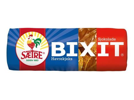 SAETRE Kjeks SÆTRE Bixit sjokolade 200g (4933487)