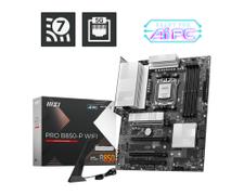MSI PRO B850-P WIFI Hovedkort AM5, B850, DDR5, 1x PCIe 5.0,