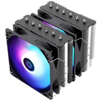 THERMALRIGHT Peerless Assasin 120 SE ARGB Kjøler (sort) Intel 115X/ 1200/ 1700,  AMD AM4/AM5, 25.6 dBA, 1550 RPM±10% (PA120 SE ARGB 1700)