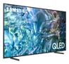 SAMSUNG QE43Q60DAU - 43" Diagonal klass Q60D Series LED-bakgrundsbelyst LCD-TV - QLED - Smart TV - Tizen OS - 4K UHD (2160p) 3840 x 2160 - HDR - Quantum Dot, Dubbel LED - Titan gray (QE43Q60DAUXXH)