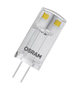OSRAM LED BASE Special PIN 100lm 0,9W/827 (10W) G4 3-pak
