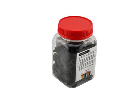 LinkIT RJ45 black strain relief boot 50 pcs (LI-RJ45STP-B-780)