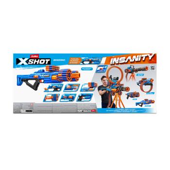 ZURU X-Shot Insanity Berzerko (48 Darts) (36610)