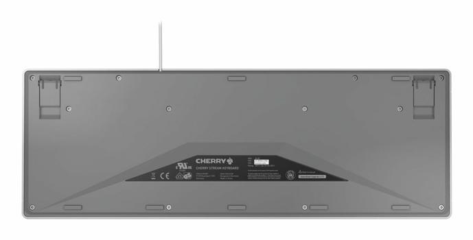 CHERRY STREAM KEYBOARD   PERP (JK-8500HU-0)