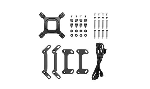 DeepCool Mystique 240 Argb Processor (R-LX550-BKADSNC-G-1)