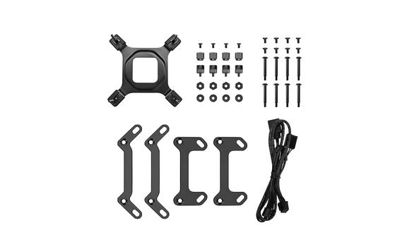 DEEPCOOL Mystique 240 Argb Processor  (R-LX550-BKADSNC-G-1)