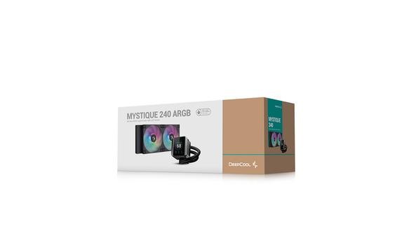 DEEPCOOL Mystique 240 Argb Processor  (R-LX550-BKADSNC-G-1)