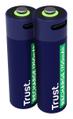 TRUST Batteri Laddbar TRUST AA USB-C 2/fp