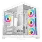 DEEPCOOL Cg530 4F Wh Midi Tower White (R-CG530-WHADA4-G-1)