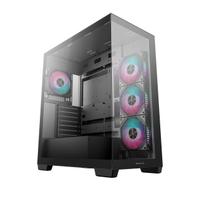 Deepcool CG580 4F Mid Tower Black, ATX, 4 ARGB-vifter