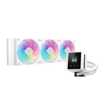 DeepCool Mystique 360 Wh Argb (R-LX360-WHDSNMCP-G-1)