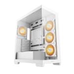 DEEPCOOL Cg580 4F Wh Midi Tower White (R-CG580-WHADA4-G-1)