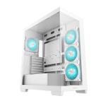 DEEPCOOL Cg580 4F Wh Midi Tower White (R-CG580-WHADA4-G-1)