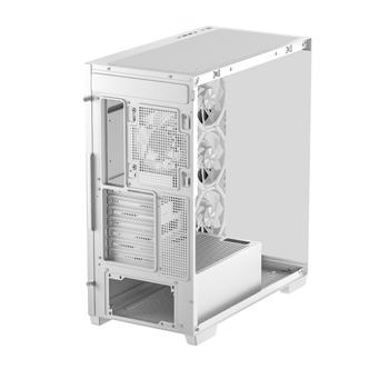 DEEPCOOL Cg580 4F Wh Midi Tower White (R-CG580-WHADA4-G-1)