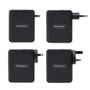 STARTECH 140W USB-C WALL CHARGER GAN POWER ADAPTER PD 3.1 USB-C/ USB-A CHAR (3114GCU-WALL-CHARGER)