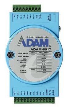 MOXA ADAM-6017 TCP , ADVANTECH (50623)