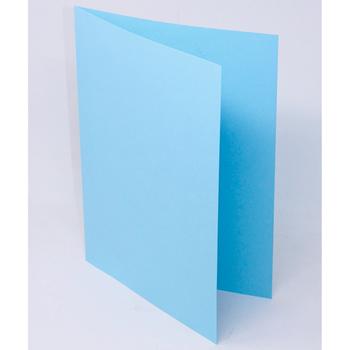 WhiteLabel Dokumentomslag Folio 320g blå (92801653*50)