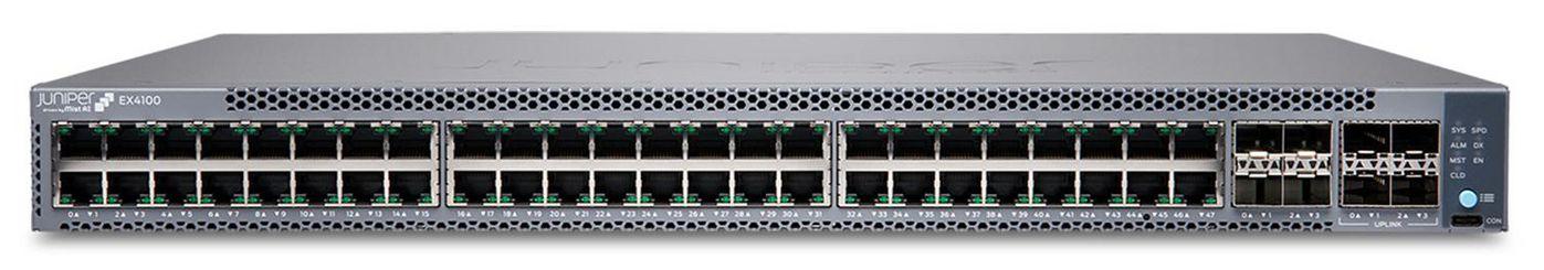 JUNIPER EX4100 48-PORT POE+ (EX4100-48P)