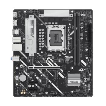 ASUS PRIME B860M-K Hovedkort LGA 1851, mATX, B860, DDR5, 1x PCIe 4.0, 2x M.2 (90MB1JT0-M0EAY0)