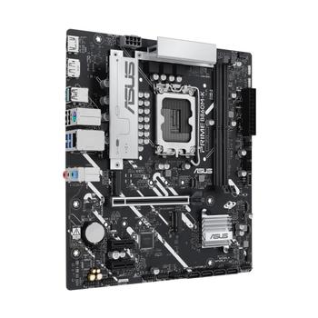 ASUS PRIME B860M-K Hovedkort LGA 1851, mATX, B860, DDR5, 1x PCIe 4.0, 2x M.2 (90MB1JT0-M0EAY0)