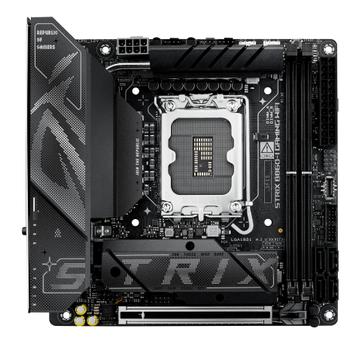 ASUS ROG STRIX B860-I GAMING WIFI Hovedkort LGA 1851, mini-ITX, B860, DDR5, 1x PCIe 5.0, 2x M.2 (90MB1JB0-M0EAY0)