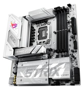 ASUS ROG STRIX B860-G GAMING WIFI Hovedkort LGA 1851, micro-ATX,  B860, DDR5, 1x PCIe 5.0, 4x M.2 (90MB1JF0-M0EAY0)