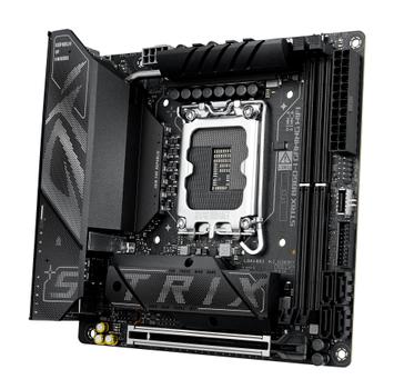 ASUS ROG STRIX B860-I GAMING WIFI Hovedkort LGA 1851, mini-ITX, B860, DDR5, 1x PCIe 5.0, 2x M.2 (90MB1JB0-M0EAY0)