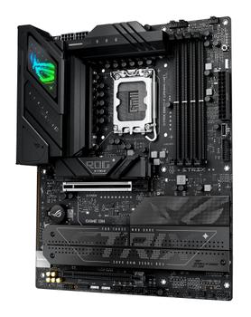 ASUS ROG STRIX B860-F GAMING WIFI Moderkort LGA 1851, ATX, B860, DDR5, 1x PCIe 5.0, 4x M.2 (90MB1JG0-M0EAY0)