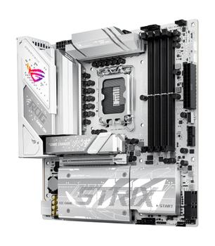 ASUS ROG STRIX B860-G GAMING WIFI Hovedkort LGA 1851, micro-ATX,  B860, DDR5, 1x PCIe 5.0, 4x M.2 (90MB1JF0-M0EAY0)
