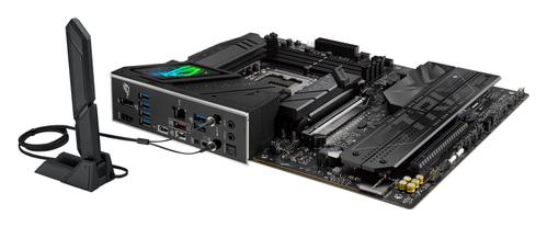 ASUS ROG STRIX B860-F GAMING WIFI Moderkort LGA 1851, ATX, B860, DDR5, 1x PCIe 5.0, 4x M.2 (90MB1JG0-M0EAY0)