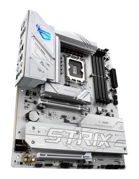 ASUS ROG STRIX B860-A GAMING WIFI - Motherboard - ATX - LGA1851 Socket - B860 Chipset - USB4, USB 3.2 Gen 2, USB-C 3.2 Gen2, USB 3.2 Gen 1 - Wi-Fi 7, 2.5 Gigabit LAN, Bluetooth - onboard graphics (CPU re (90MB1JI0-M0EAY0)