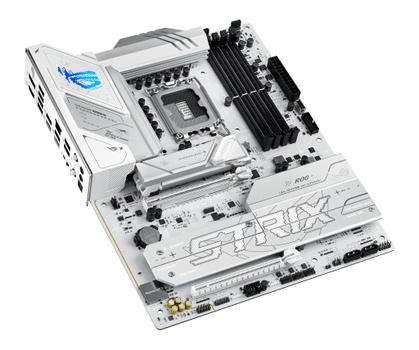 ASUS ROG STRIX B860-A GAMING WIFI - Motherboard - ATX - LGA1851 Socket - B860 Chipset - USB4, USB 3.2 Gen 2, USB-C 3.2 Gen2, USB 3.2 Gen 1 - Wi-Fi 7, 2.5 Gigabit LAN, Bluetooth - onboard graphics (CPU re (90MB1JI0-M0EAY0)