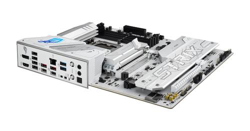 ASUS ROG STRIX B860-A GAMING WIFI - Motherboard - ATX - LGA1851 Socket - B860 Chipset - USB4, USB 3.2 Gen 2, USB-C 3.2 Gen2, USB 3.2 Gen 1 - Wi-Fi 7, 2.5 Gigabit LAN, Bluetooth - onboard graphics (CPU re (90MB1JI0-M0EAY0)