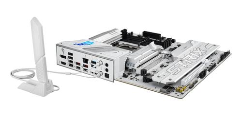 ASUS ROG STRIX B860-A GAMING WIFI - Motherboard - ATX - LGA1851 Socket - B860 Chipset - USB4, USB 3.2 Gen 2, USB-C 3.2 Gen2, USB 3.2 Gen 1 - Wi-Fi 7, 2.5 Gigabit LAN, Bluetooth - onboard graphics (CPU re (90MB1JI0-M0EAY0)