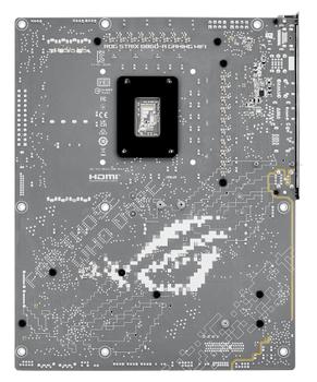 ASUS ROG STRIX B860-A GAMING WIFI - Motherboard - ATX - LGA1851 Socket - B860 Chipset - USB4, USB 3.2 Gen 2, USB-C 3.2 Gen2, USB 3.2 Gen 1 - Wi-Fi 7, 2.5 Gigabit LAN, Bluetooth - onboard graphics (CPU re (90MB1JI0-M0EAY0)