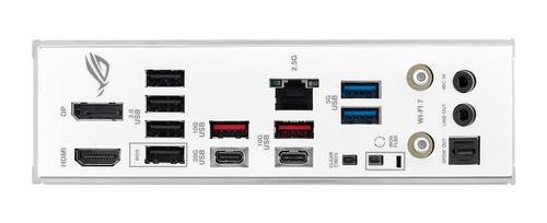 ASUS ROG STRIX B860-A GAMING WIFI - Motherboard - ATX - LGA1851 Socket - B860 Chipset - USB4, USB 3.2 Gen 2, USB-C 3.2 Gen2, USB 3.2 Gen 1 - Wi-Fi 7, 2.5 Gigabit LAN, Bluetooth - onboard graphics (CPU re (90MB1JI0-M0EAY0)