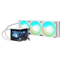TRYX PANORAMA ARGB 360 White 3x 120mm, LGA 1851/1700/1200/115X, AM4/5, 27.86 dBA