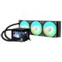 TRYX PANORAMA 360 AIO ARGB Kjøler (sort) 360mm, LGA 1851/1700/1200/115X, AM4/5, 27.86 dBA