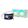 TRYX PANORAMA 240 AIO ARGB Kylare (vit) 240mm, LGA 1851/1700/1200/115X, AM4/5, 27.86 dBA