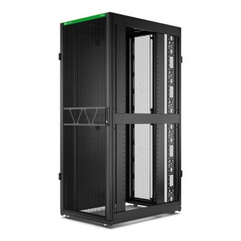 APC NetShelter SX Server Rack Gen 2 42U 1991H x 750W x 1070D mm w/ Sides Black (AR3150B2)