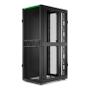 APC NetShelter SX Server Rack Gen 2 42U 1991H x 750W x 1070D mm w/ Sides Black (AR3150B2)