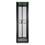 APC NetShelter SX Server Rack Gen 2 42U 1991H x 600W x 1200D mm w/ Sides Black (AR3300B2)