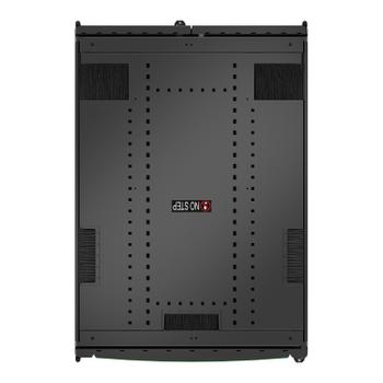 APC NetShelter SX Server Rack Gen 2 45U 2124H x 750W x 1070D mm w/ Sides Black (AR3155B2)