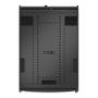 APC NetShelter SX Server Rack Gen 2 45U 2124H x 750W x 1070D mm w/ Sides Black (AR3155B2)