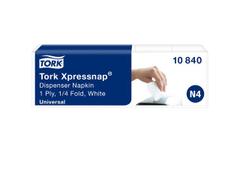 TORK Serviet Tork Universal 1-lags Hvid Interfold N4 Pk/1125