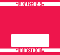 PRODINTERN Top card 150  PMS 199 röd Hanestrom