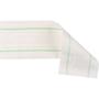 ABENA Engangsmoppe, 40x12cm, hvid, mikrofiber, til hook'n'loop