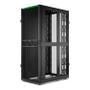 APC NetShelter SX Server Rack Gen 2 42U 1991H x 750W x 1200D mm w/ Sides Black (AR3350B2)