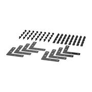 APC L Connector x8 Black